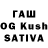 Канабис OG Kush Kim Fernatt